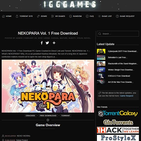 nekopara hentai game dowload