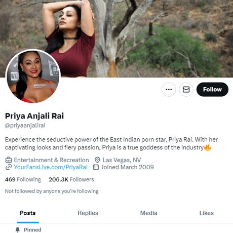 Priya Rai Twitter