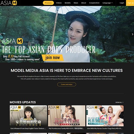 Asian Porno Model