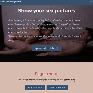Zeige Deine Sexbilder