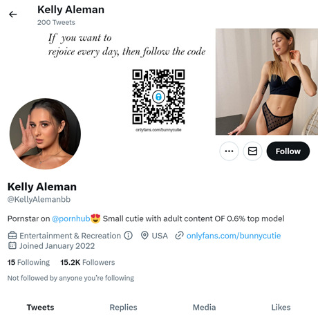 Kelly Aleman Twitter