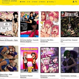 Mejores paginasa para ver xomics porno 22 Paginas Comics Porno Comics Xxx Gratis En Espanol Porn Dude