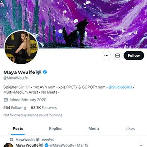 Maya Woulfe Twitter