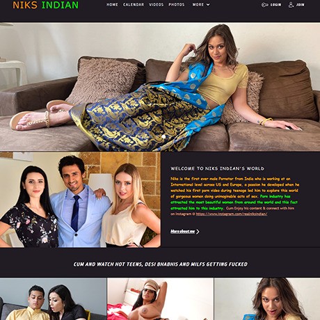 Porn Tube Niksindian Com - Niks Indian & 12+ Premium Indian Porn Sites Like Niksindian.com