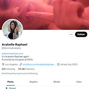 Arabelle Raphael Twitter