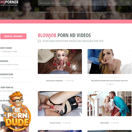 Blowjob Why Not - HQporner Blowjob & 25+ Blowjob Porn Sites Like Hqporner.com