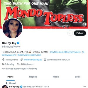 Bailey Jay Twitter (TS)