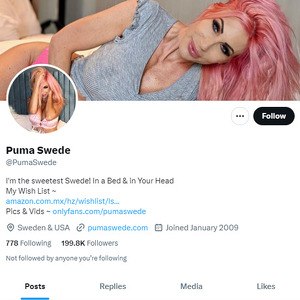 Puma Swede Twitter