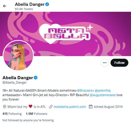 Abella Danger Twitter