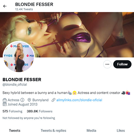 Blondie Fesser
