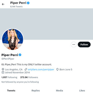 Piper Perri Twitter