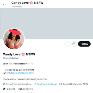 Candy Love Twitter