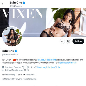 Lulu Chu Twitter