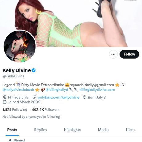 Kelly Divine Twitter