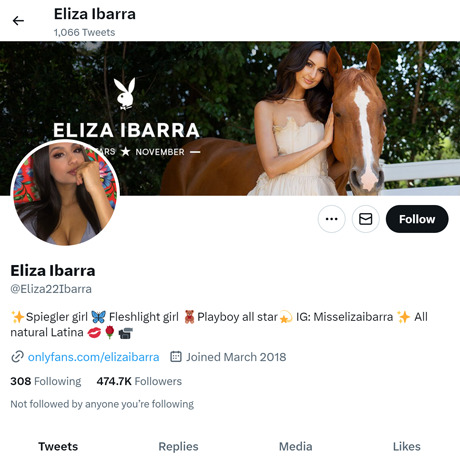 Eliza Ibarra Twitter