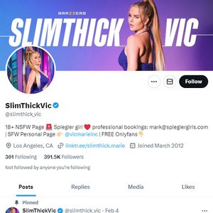 Slimthick Vic Twitter