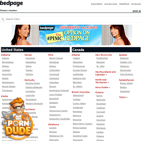 BedPage.com is an online classified ad website with a rich selection of adu...
