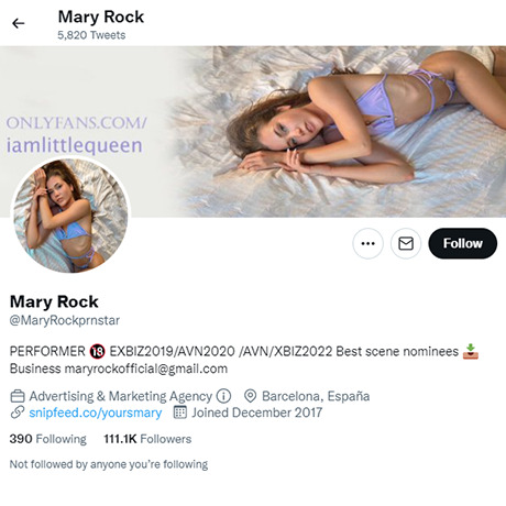 Mary Rock