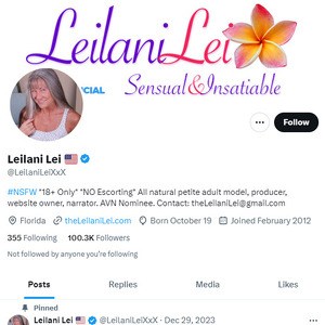 Leilani Lei Twitter
