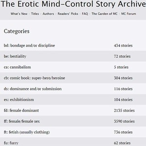Erotic Mc Stories