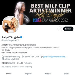 Sally D'Angelo Twitter