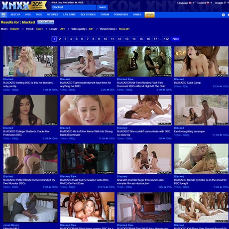 Xnxxx34 - XNXX Blacked & 27+ Interracial Porn Sites Like Xnxx.com