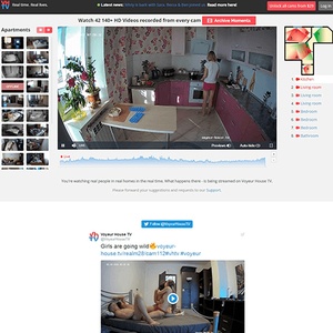 Voyeur och Webcam Live Porr