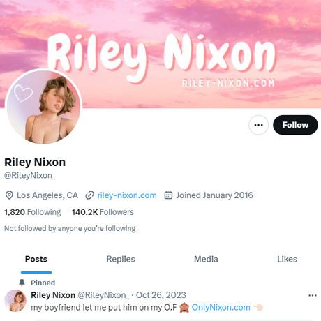 Riley Nixon Twitter