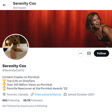 Serenity Cox