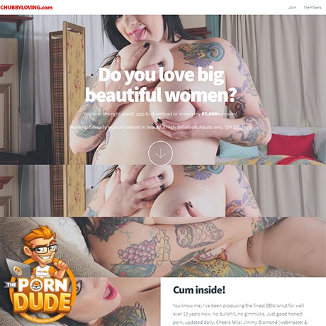 460px x 460px - Chubby Loving & 11+ Premium BBW Porn Sites Like Chubbyloving.com
