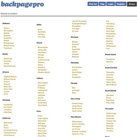 Backpage Sex Ads - BackpagePro & 53+ Escort Sites Like Backpagepro.com
