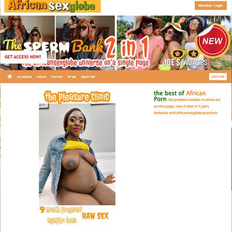 AfricanSexGlobeVIP & 14+ Premium Black Porn Sites Like  Africansexglobevip.com