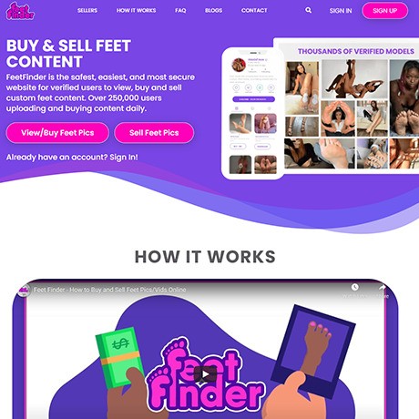 FeetFinder & 23+ Premium Fetish Porn Sites Like Feetfinder.com