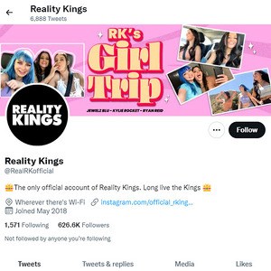 Reality Kings Twitter