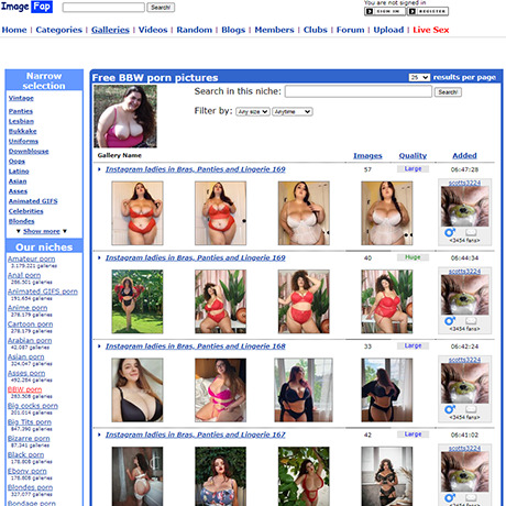 460px x 460px - ImageFap BBW & 20+ BBW Porn Sites Like Imagefap.com