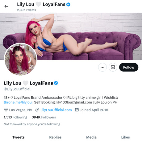 Lily Lou Twitter