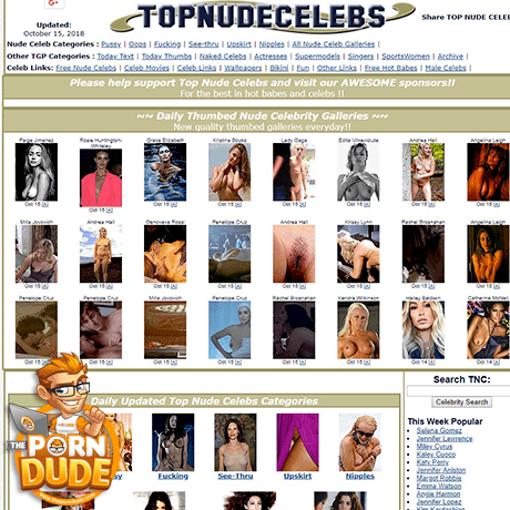 Top Nude Celebs Nl