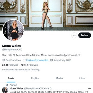 Mona Wales Twitter