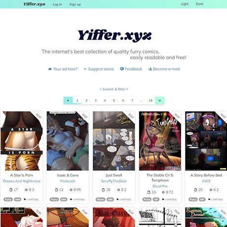 Xyz Mywape - Yiffer & 38+ Porn Comics Sites Like Yiffer.xyz