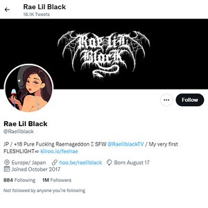 Rae Lil Black Twitter