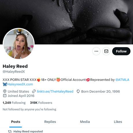 Haley Reed Twitter