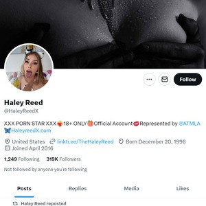 Haley Reed Twitter