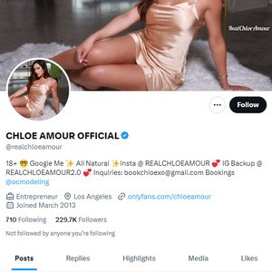 Chloe Amour Twitter