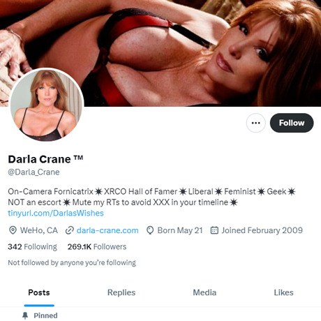 Darla Crane Twitter