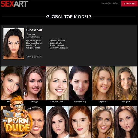 Sexart18 Com - SexArt & 21+ Premium Porn For Women Sites Like Sexart.com