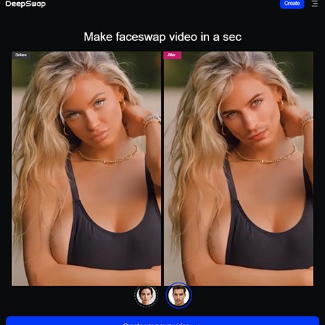 DeepSwap (fake) & 14+ Deepfake Porn Sites Like Deepswap.ai